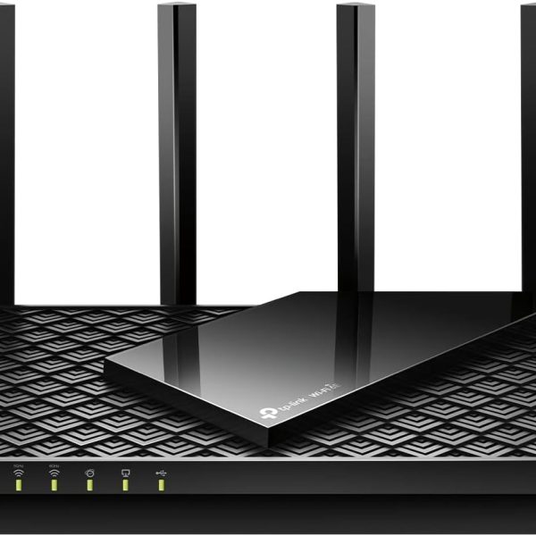 Limited-Time Sale for Summer Surprises OMR 9.9：TP-Link AXE5400 Tri-Band WiFi 6E Router (Archer AXE75)- Gigabit Wireless Internet Router, ax Router for Gaming, VPN Router, OneMesh, WPA3