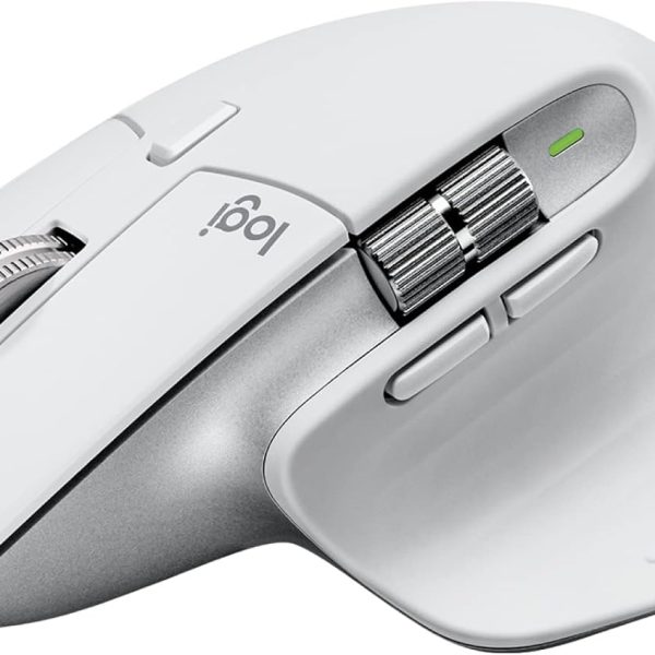 Limited-Time Sale for Summer Surprises OMR 9.9： Logitech MX Master 3S - Wireless Performance Mouse with Ultra-fast Scrolling, Ergo, 8K DPI, Track on Glass, Quiet Clicks, USB-C, Bluetooth, Windows, Linux, Chrome