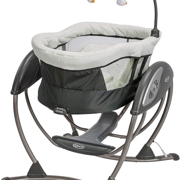 Limited-Time Sale for Summer Surprises OMR 9.9：Graco DuoGlider, Rascal Swing and Rocker with One-Hand Recline Lever