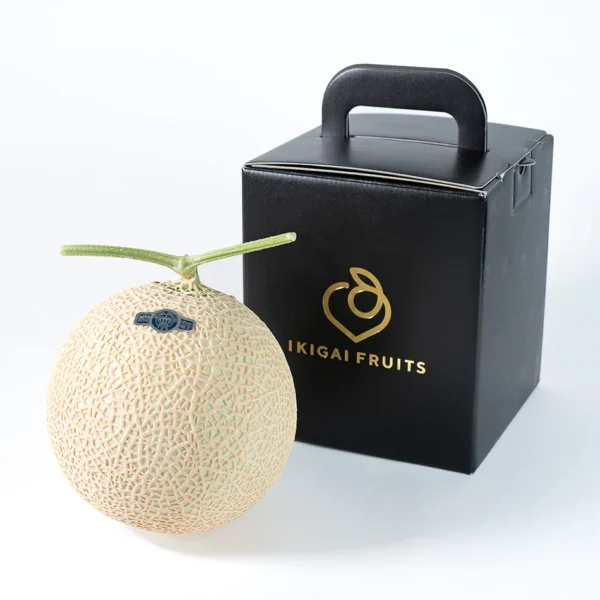 3 Juicy Crown Melons--Crown Melon from Shizuoka Prefecture-From Japan