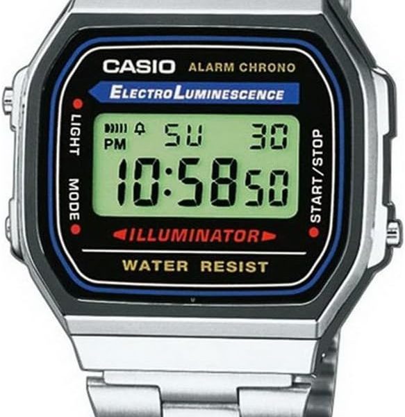 Men's Vintage A168WA-1 Electro Luminescence Watch